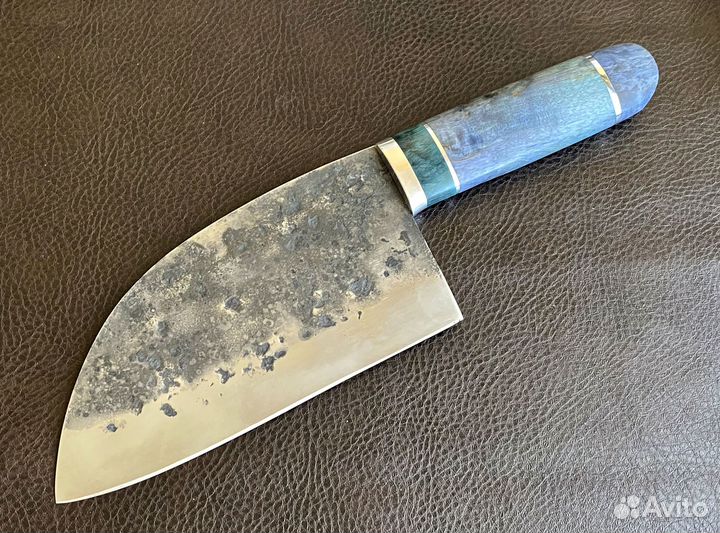 Шеф-нож кухонный сербский ручной работы