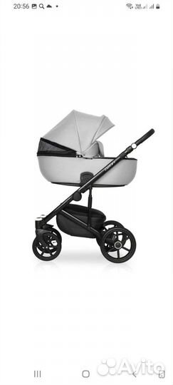 Коляска 2 в 1 riko basic ozon