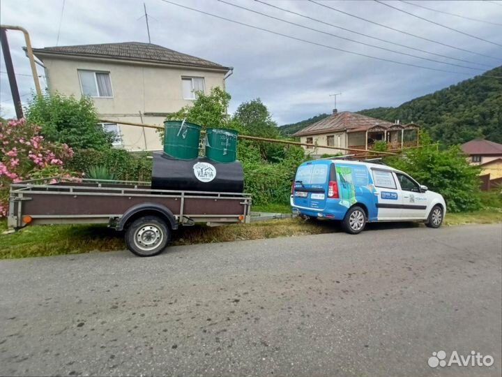 Автономная канализация для ресторана за один день