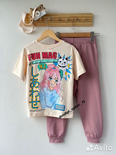 Костюм детский zara новый Аниме