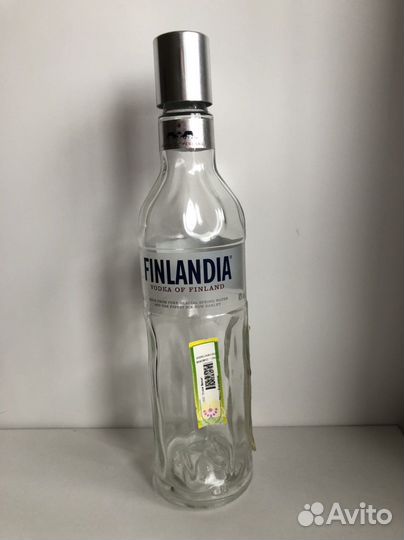 Бутылки из под коньяка, текилы, виски, водки