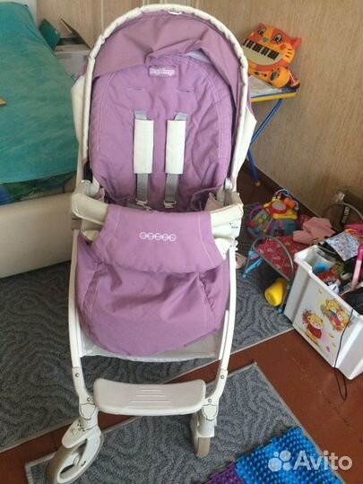 Коляска peg perego book plus pop up