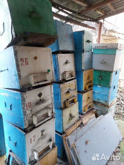 Ульи для пчел бу