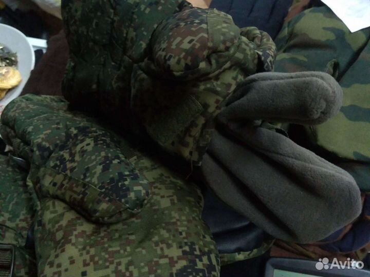 Рукавицы вкпо нового образца