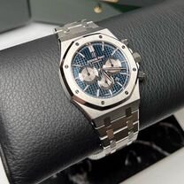 Часы Audemars Piguet Royal Oak Blue Dial