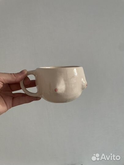 Кружка керамическая ручная работа