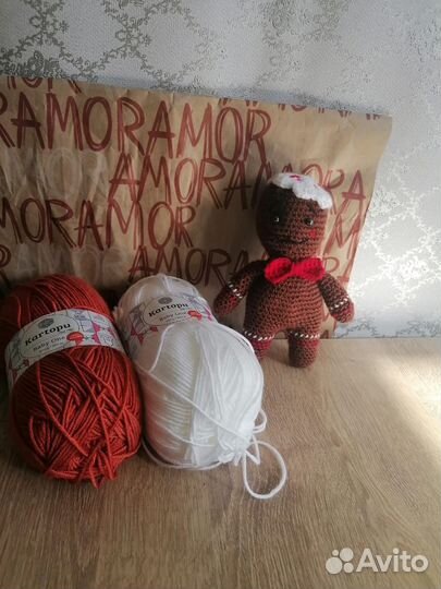 Вязанные игрушки