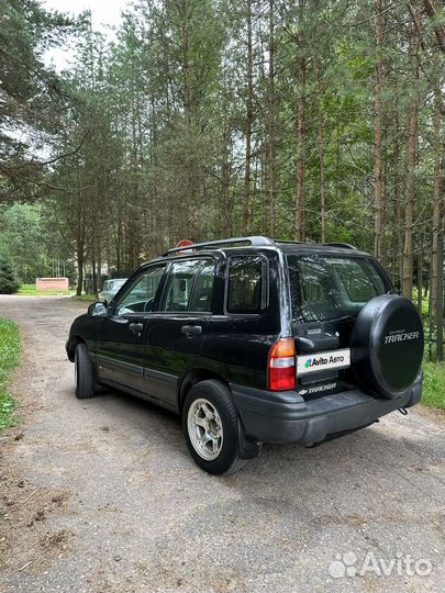 Chevrolet Tracker 2.0 AT, 2001, 201 000 км