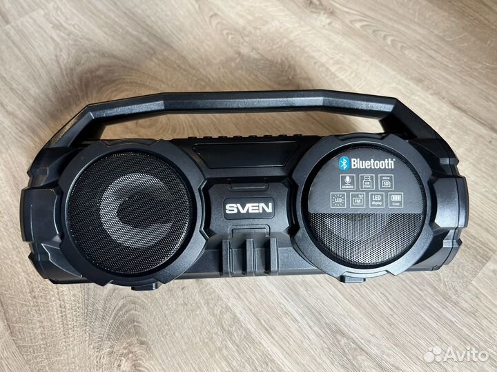 Портативная колонка bluetooth Sven ps415