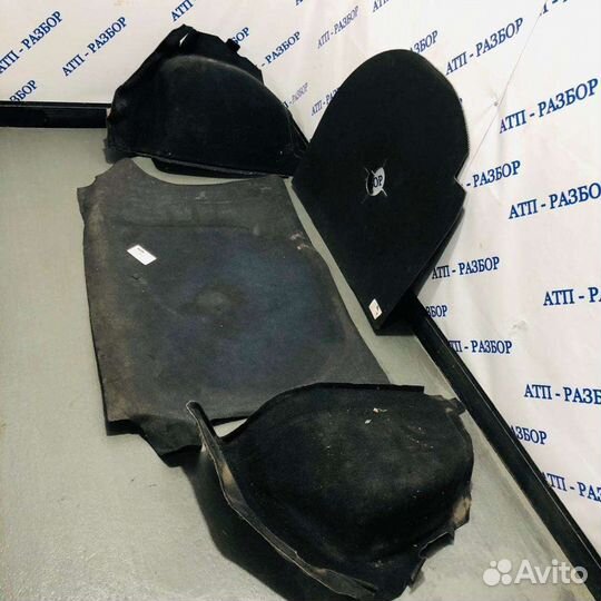 Ford Fiesta Обшивка багажника (Авторазбор Атп)