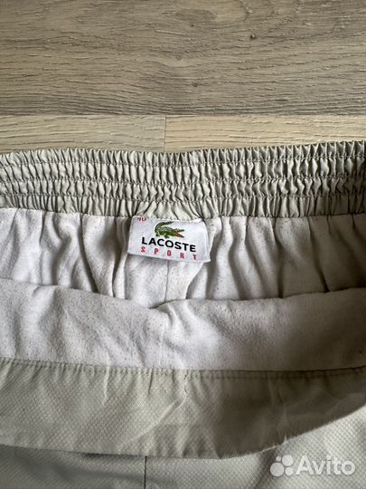 Lacoste Vintage Nylon Pants Штаны оригинал