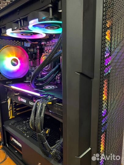 Игровой пк i5 12400F/ddr4 32gb/RTX3080 10Gb/ssd512