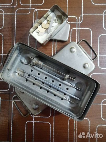 Стерилизатор для шприцов СССР