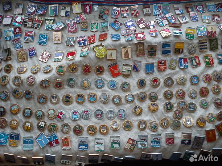 Значки СССР 