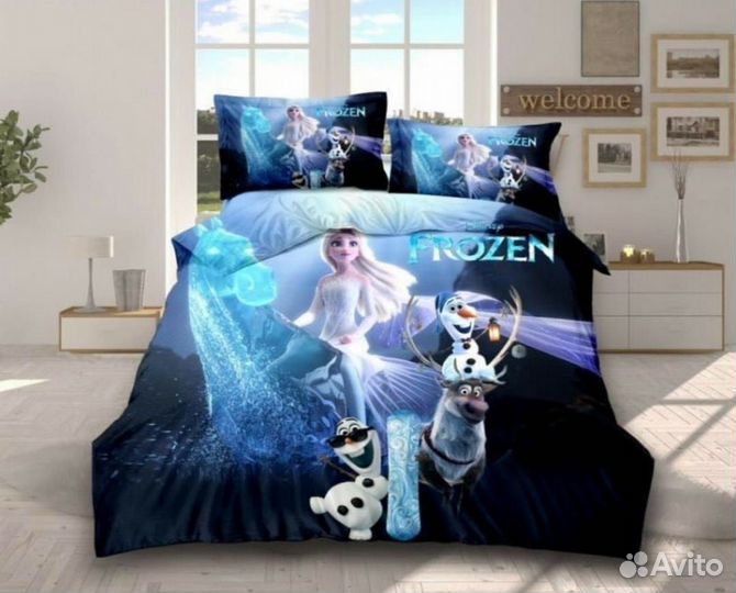 Постельное белье холодное сердце