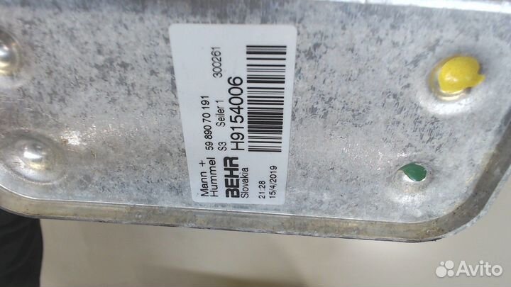 Корпус масляного фильтра Mercedes GL X164, 2006