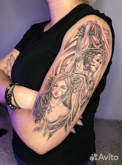 Тату, татуировка в Ростове