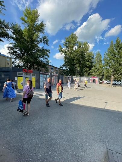 Торговая площадь, 16 м²