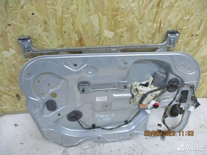 Электростеклоподъемник двери Форд Фокус 2 хэтчбек