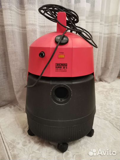 Моющий пылесос Thomas super 30s