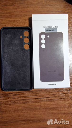 Чехол силиконовый Samsung galaxy s24 plus