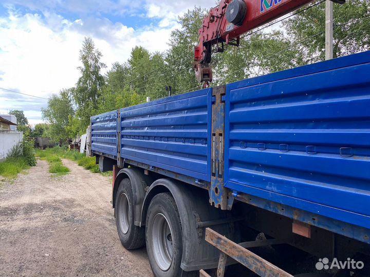 КамАЗ 65117 с КМУ, 2019