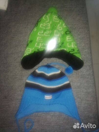 Шапка Reima Kerry Lassie р 46-48