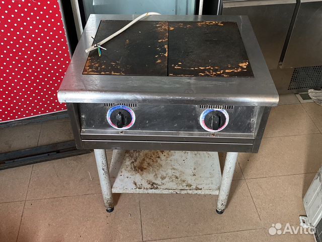 Печка 2х комфорочная