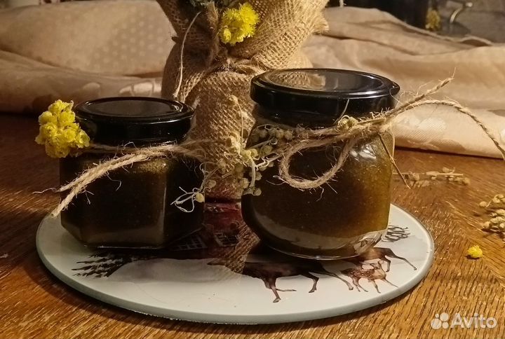 Бальзам Мужской медовый