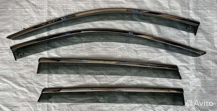 Дефлекторы окон