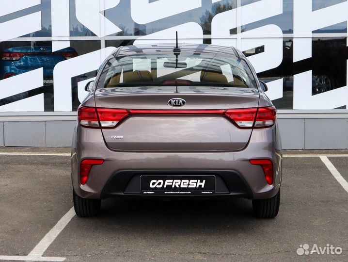Kia Rio 1.6 AT, 2017, 110 198 км