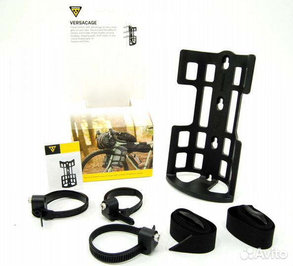 Topeak Versacage держатель снаряжения на велосипед