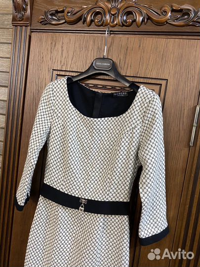 Iceberg платье 42 44 длинное Италия