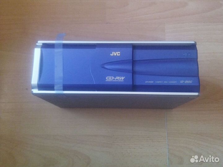 Cd changer JVC