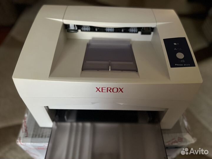Лазерный принтер Xerox Phaser 3117