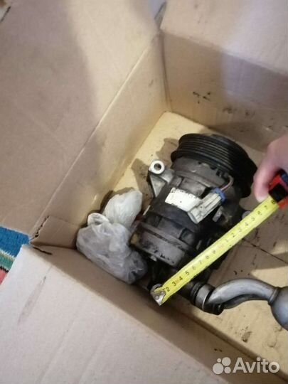 Компрессор кондиционера Шевроле кобальт