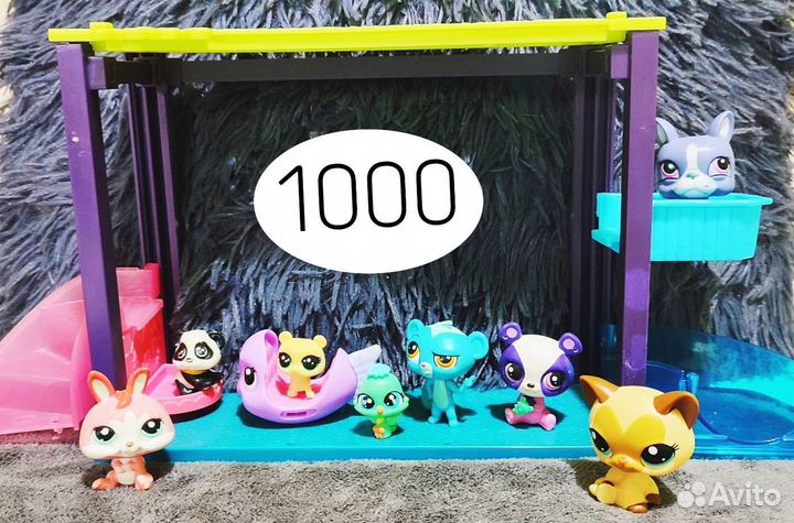 Petshop в ассортименте с домиком