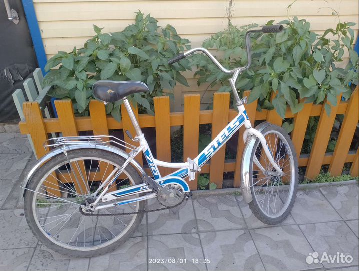 Велосипед stels 710