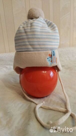 Детская шапочка для новорожденных