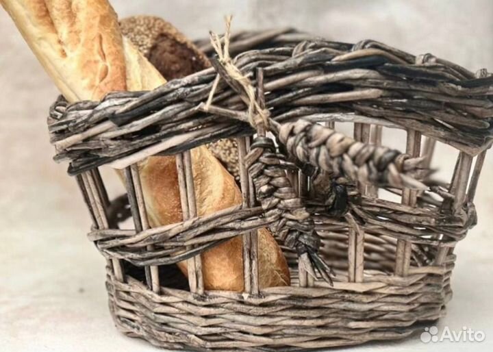 Плетенная корзина