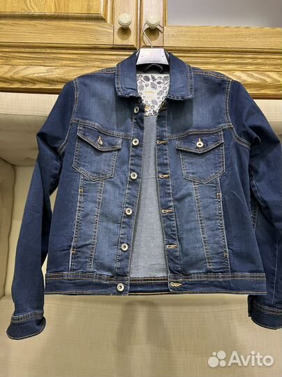 Джинсовая куртка для мальчика