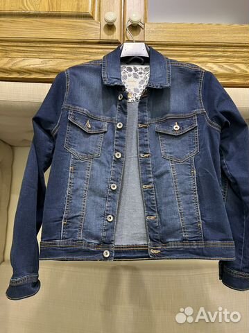 Джинсовая куртка для мальчика