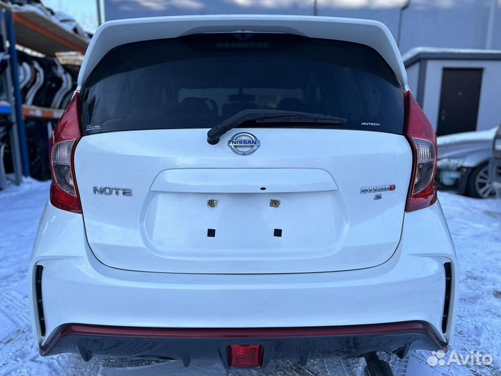 Nissan Note Nismo, E12, HR16DE, QAB в разбор