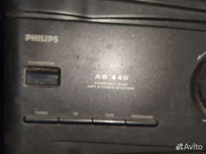 Музыкальный центр philips