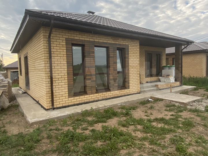 Дом 98 м² на участке 6 сот.