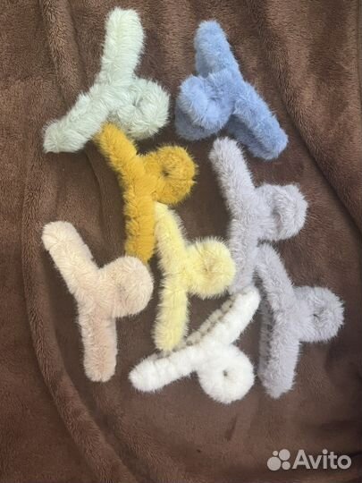 Резинки для волос новые разные