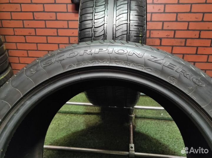 Pirelli Scorpion Zero Asimmetrico 295/40 R22 112W