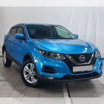 Nissan Qashqai 1.2 CVT, 2019, 82 450 км, с пробегом, цена 1 510 000 руб.