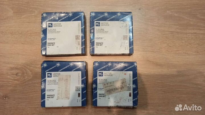 Кольца поршневые ABL +0,25 80000010025