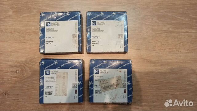 Кольца поршневые ABL +0,25 80000010025